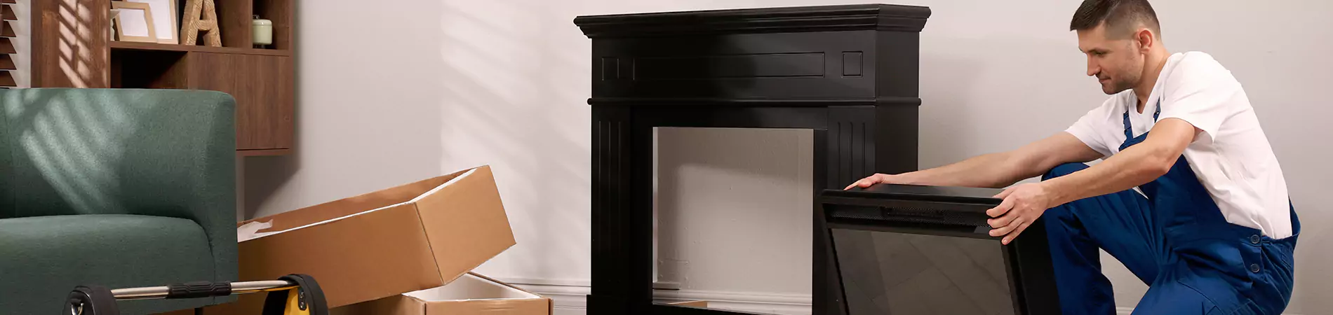 Wood Fireplace Installation Hamilton, Ontario - Traditional Wood 