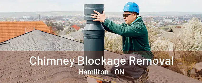 Chimney Blockage Removal Hamilton - ON