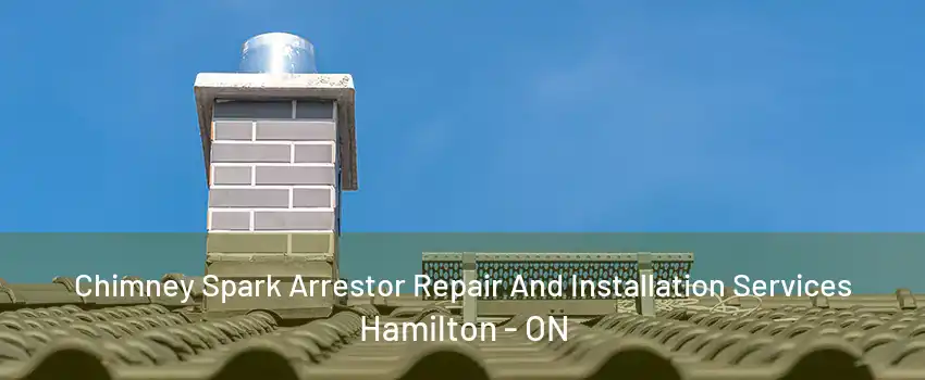 Chimney Spark Arrestor Repair And Installation Services Hamilton - ON