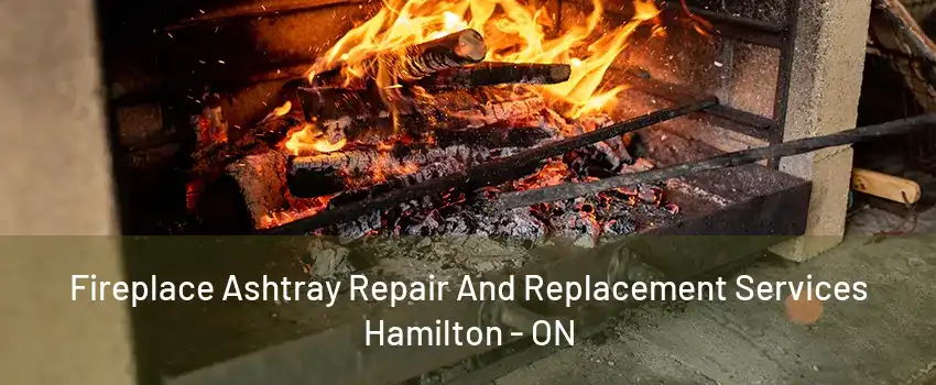 Fireplace Ashtray Repair And Replacement Services Hamilton - ON