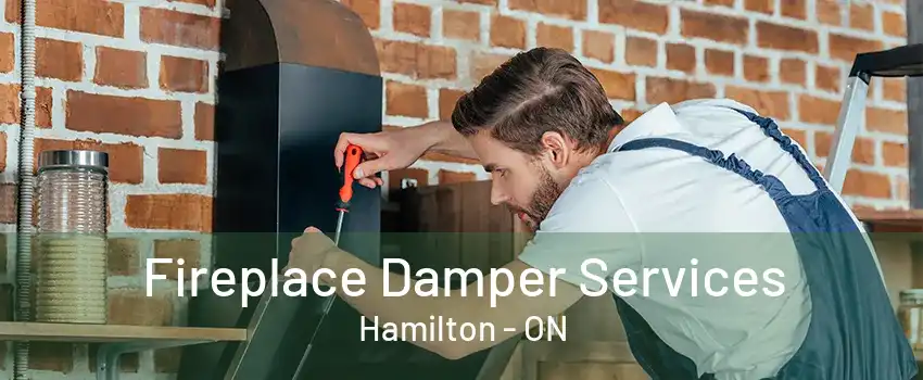 Fireplace Damper Services Hamilton - ON