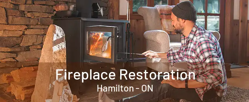 Fireplace Restoration Hamilton - ON