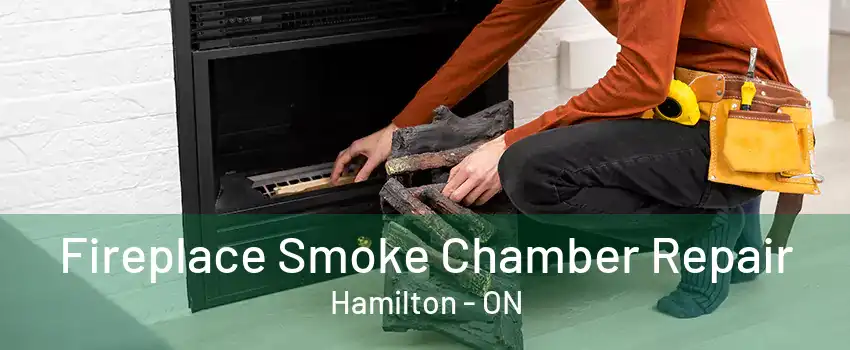 Fireplace Smoke Chamber Repair Hamilton - ON