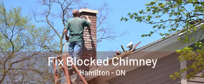 Fix Blocked Chimney Hamilton - ON