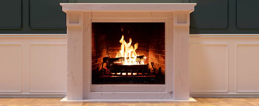 Decorative Electric Fireplace Installation in Hamilton, Ontario