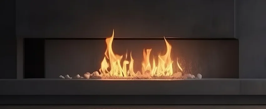 B-Vent Gas Fireplace Installation in Hamilton, ON