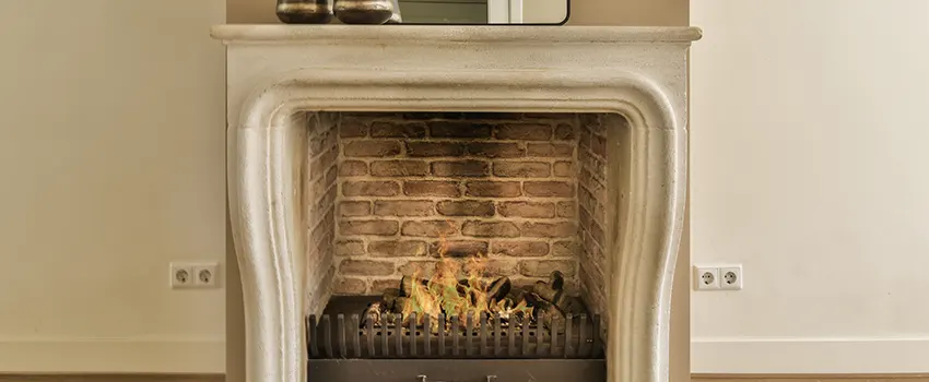 Vintage-style Fireplace Redesign in Hamilton, Ontario