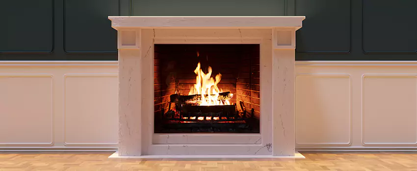 Open Flame Wood-Burning Fireplace Installation Services in Hamilton, Ontario