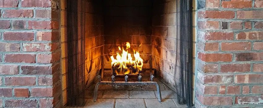 Repairing Damaged Fireplace Tiles in Hamilton, Ontario