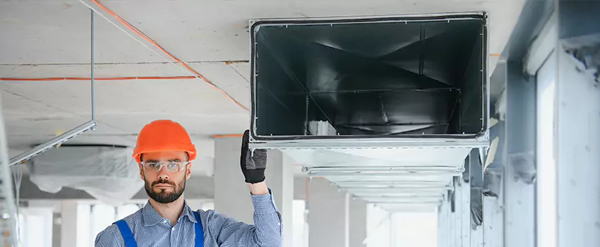 Clogged Air Duct Cleaning and Sanitizing in Hamilton, ON