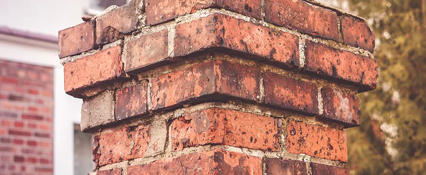 Cracked Chimney Bricks Repair Cost in Hamilton, Ontario