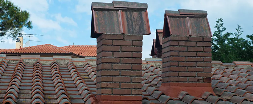 Chimney Maintenance for Cracked Tiles in Hamilton, Ontario